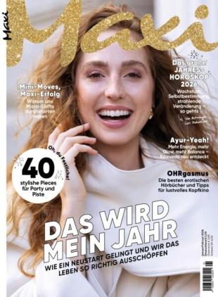 Maxi Germany - Januar 2026