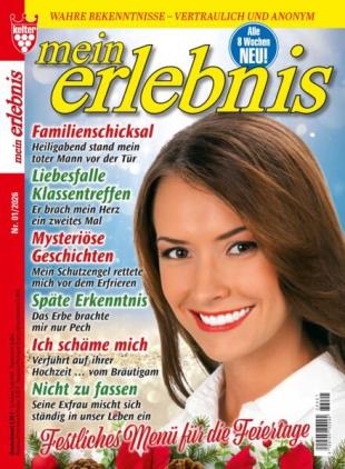 Mein Erlebnis - Nr 1 2026