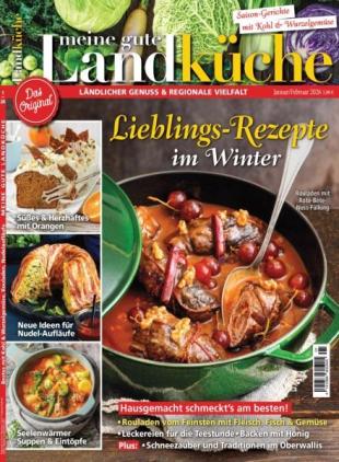 Meine gute Landkuche - Januar 2026