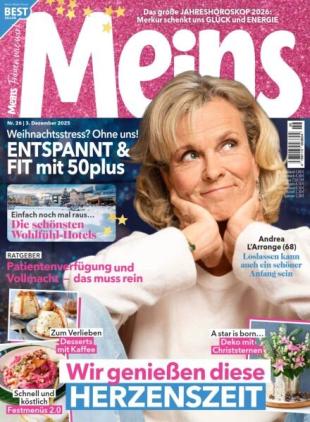 Meins - 3 Dezember 2025