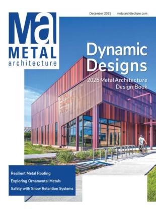 Metal Architecture - December 2025