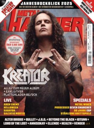 Metal Hammer Germany - Januar 2026