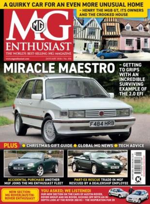 MG Enthusiast - January 2026