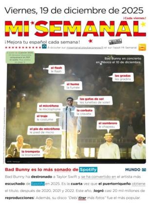 Mi Semanal - 19 Diciembre 2025