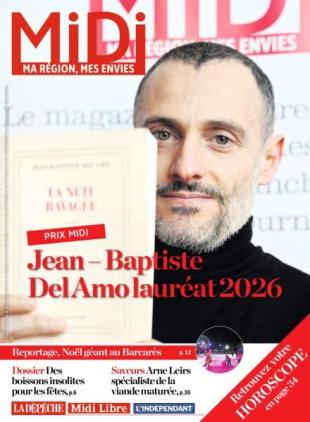 Midi Ouest - 21 Decembre 2025