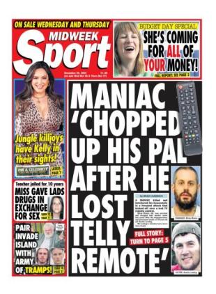 Midweek Sport - 26 November 2025