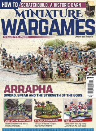 Miniature Wargames - January 2026