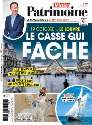 Mission Patrimoine - Decembre 2025 - Janvier-Fevrier 2026