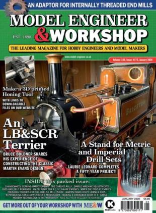 Model Engineer & Workshop - January 2026