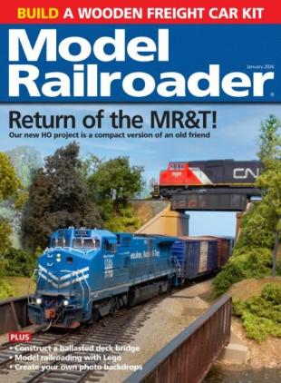 Model Railroader - January 2026