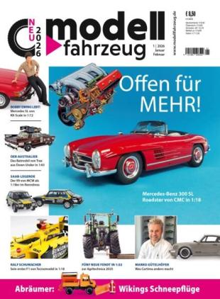 Modell Fahrzeug - Januar 2026
