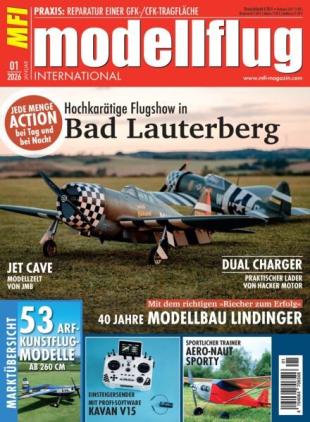 Modellflug International - Januar 2026