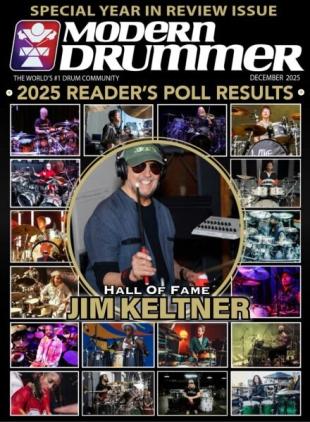 Modern Drummer Magazine - December 2025