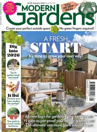 Modern Gardens - January 2026