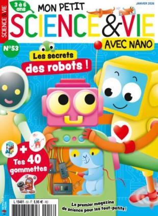 Mon Petit Science & Vie avec Nano - Janvier 2026