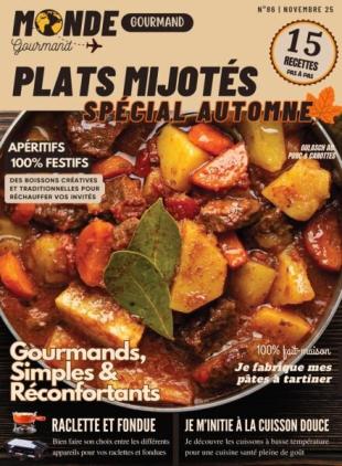 Monde Gourmand - Novembre 2025