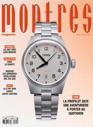 Montres Magazine - Decembre 2025 - Fevrier 2026