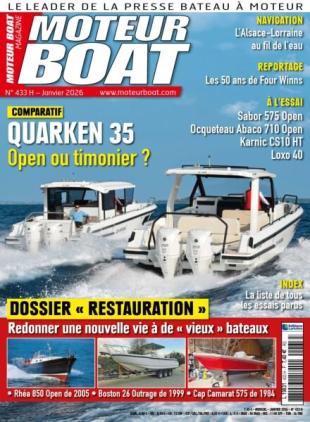 Moteur Boat - Janvier 2026