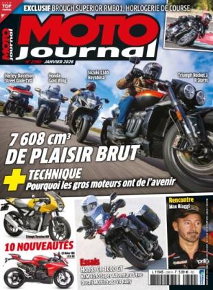 Moto Journal - Janvier 2026