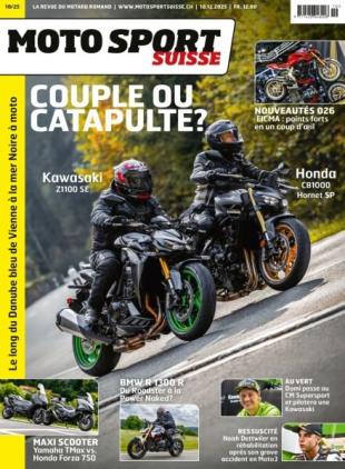 Moto Sport Suisse - 10 Decembre 2025