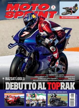 Moto Sprint - 2 Dicembre 2025