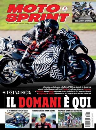 Moto Sprint - 25 Novembre 2025