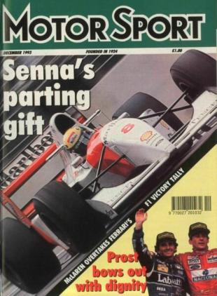 Motor Sport Magazine - December 1993