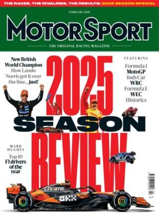 Motor Sport Magazine - February 2026