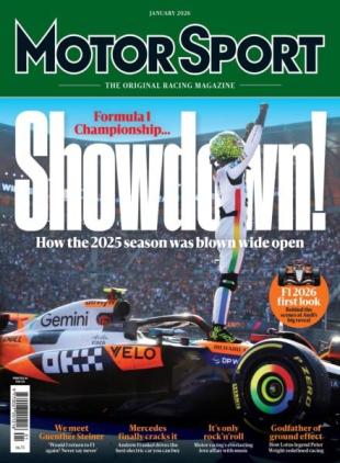 Motor Sport Magazine - January 2026