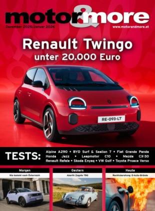 motor&more - Dezember 2025 - Januar 2026