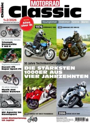 Motorrad Classic - Januar-Februar 2026