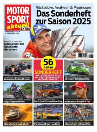 Motorsport aktuell - 10 Dezember 2025