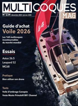 Multicoques Mag - Decembre 2025 - Janvier 2026