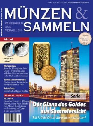 Munzen & Sammeln - Januar 2026