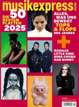 Musikexpress - Januar 2026