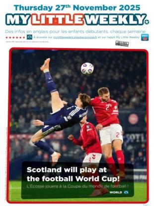 My Little Weekly - 28 Novembre 2025
