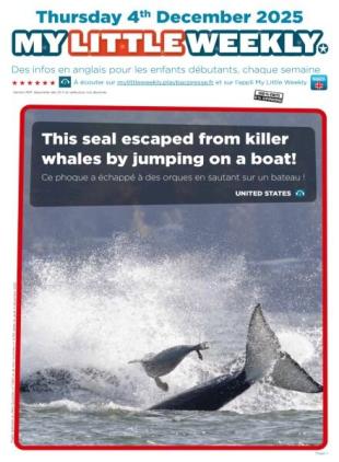 My Little Weekly - 5 Decembre 2025