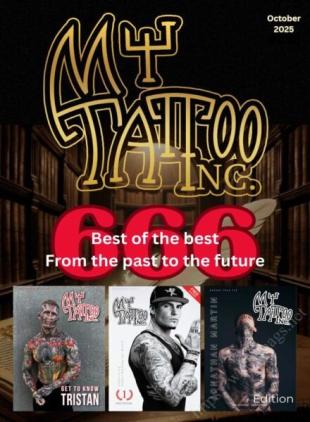My Tattoo Inc - 666 Special edition - October 2025