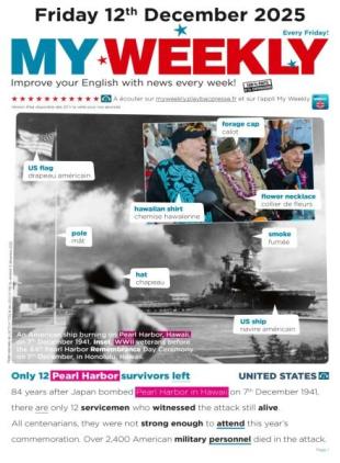 My Weekly fr - 12 Decembre 2025