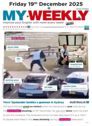 My Weekly fr - 19 Decembre 2025