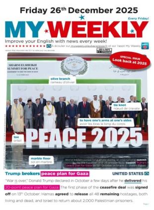 My Weekly fr - 26 Decembre 2025