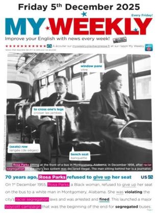 My Weekly fr - 5 Decembre 2025