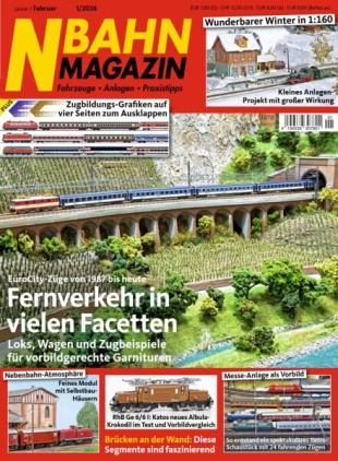 N-Bahn Magazin - Januar-Februar 2026