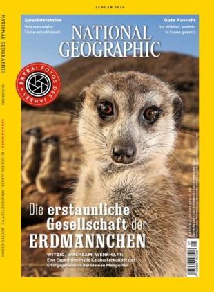 National Geographic Germany - Januar 2026
