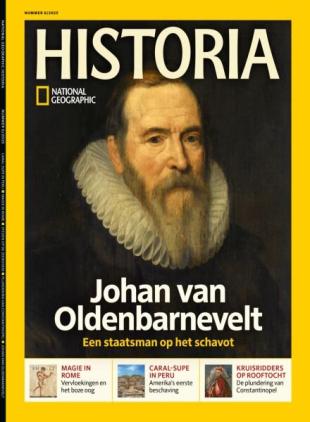National Geographic Historia Netherlands - December 2025