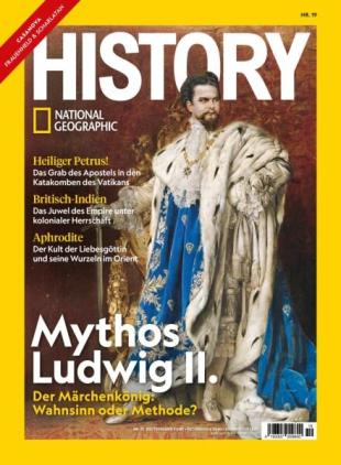 National Geographic History Germany - Dezember 2025