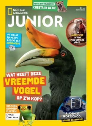 National Geographic Junior Nederland - December 2025