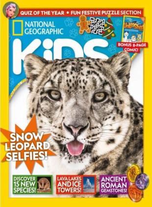 National Geographic Kids Australia - Issue 131 2025
