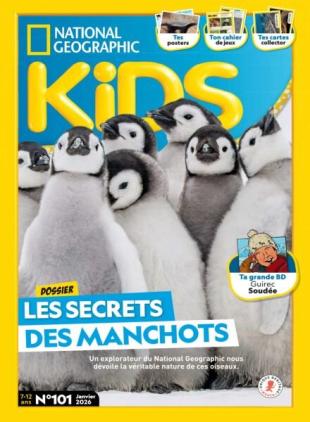National Geographic Kids France - Janvier 2026