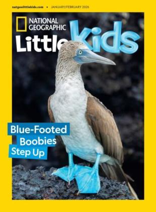 National Geographic Little Kids USA - January-February 2026